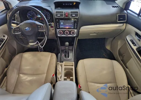 2015 Subaru Xv Crosstrek 2.0 Limited z USA, uszkodzony, nr VIN JF2GPAPC6F8232257